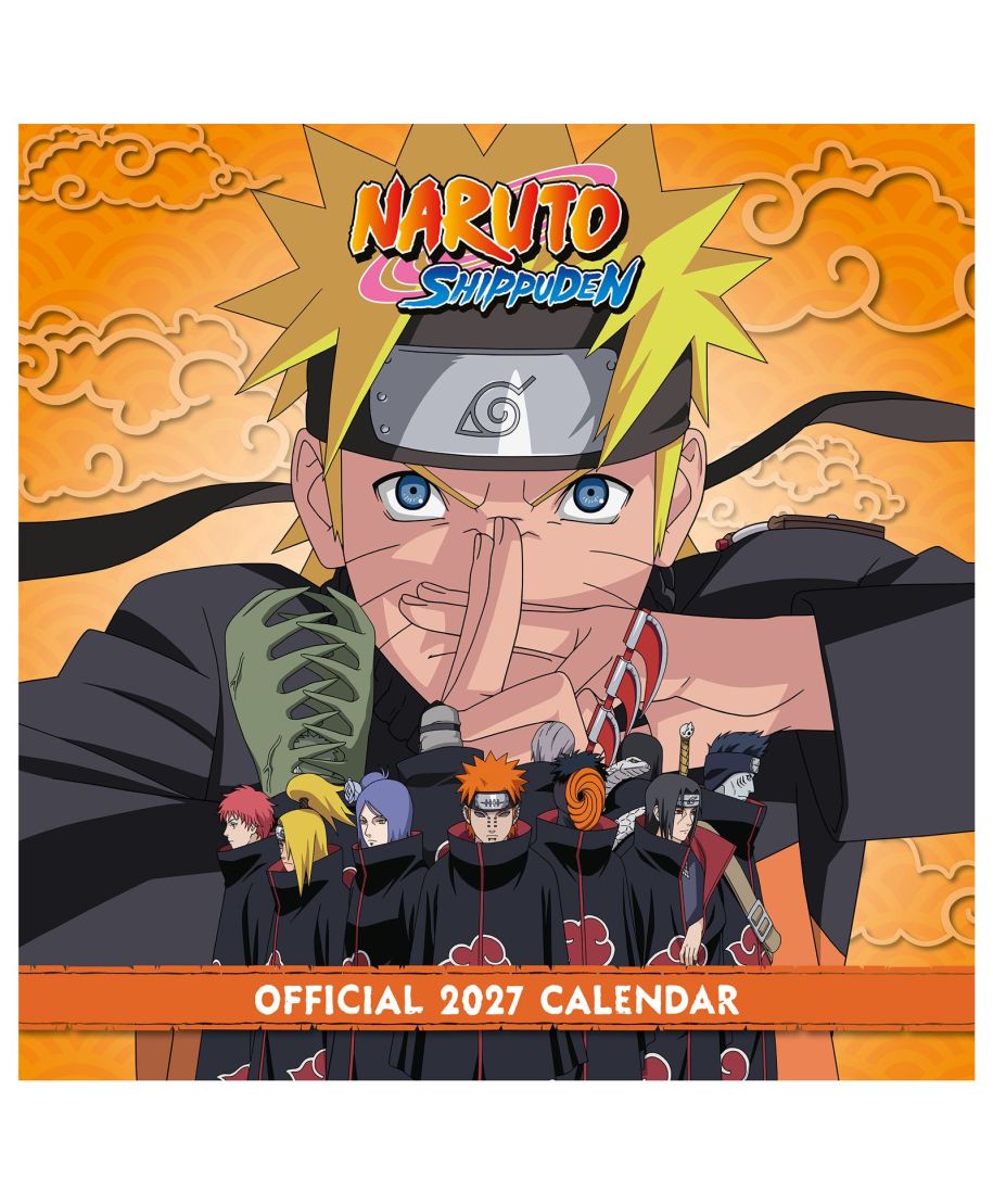 Naruto Shippuden - kalendarz 2027