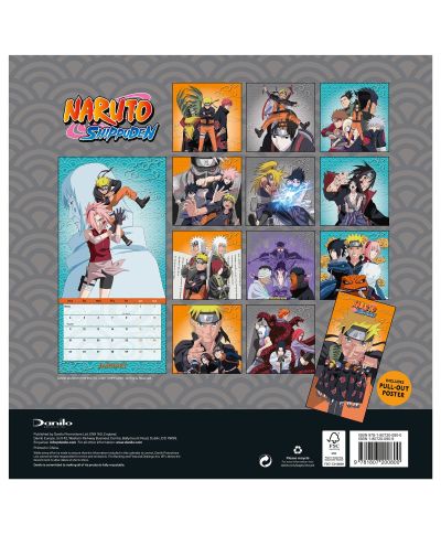 Naruto Shippuden - kalendarz 2027