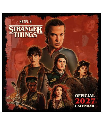 Stranger Things Season 5 - kalendarz 2027