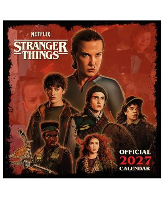 Stranger Things Season 5 - kalendarz 2027