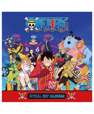 One Piece - kalendarz 2027