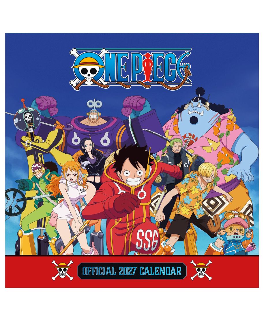 One Piece - kalendarz 2027