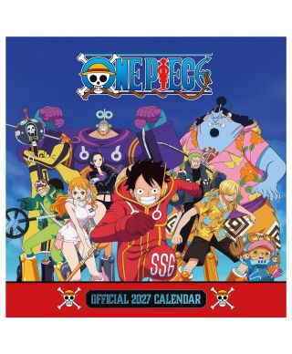 One Piece - kalendarz 2027