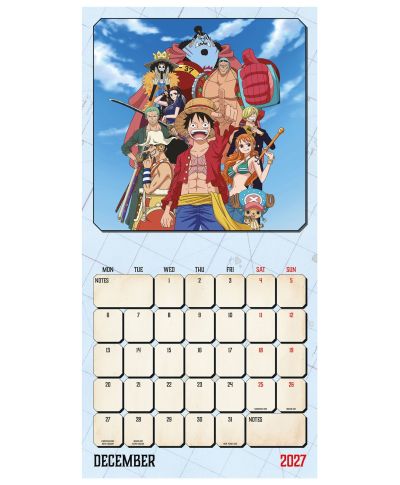 One Piece - kalendarz 2027
