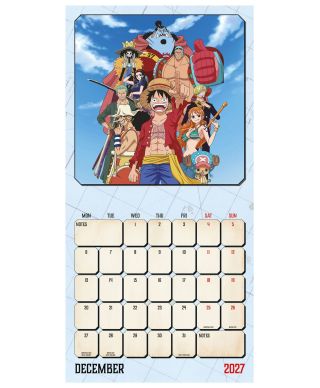 One Piece - kalendarz 2027