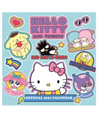 Hello Kitty Friends - kalendarz 2027