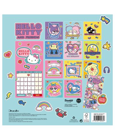 Hello Kitty Friends - kalendarz 2027