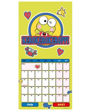 Hello Kitty Friends - kalendarz 2027