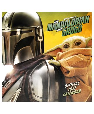 Star Wars The Mandalorian Grogu - kalendarz 2027