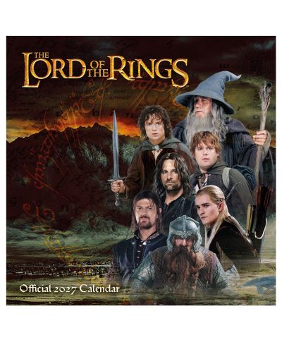 Lord Of The Rings - kalendarz 2027