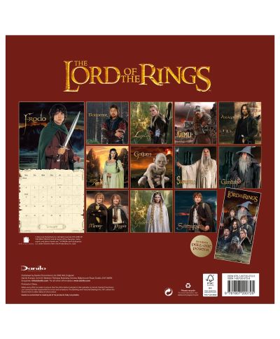 Lord Of The Rings - kalendarz 2027