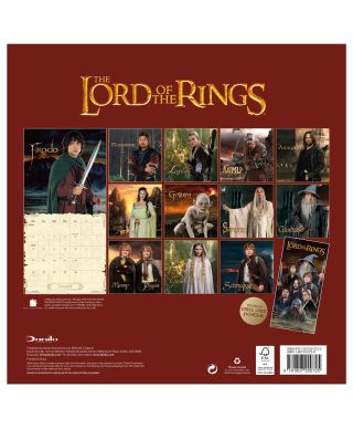 Lord Of The Rings - kalendarz 2027