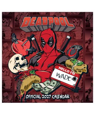 Marvel Deadpool - kalendarz 2027