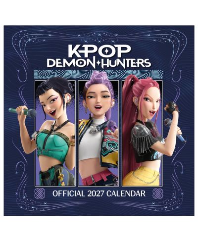 K-Pop Demon Hunters - kalendarz 2027