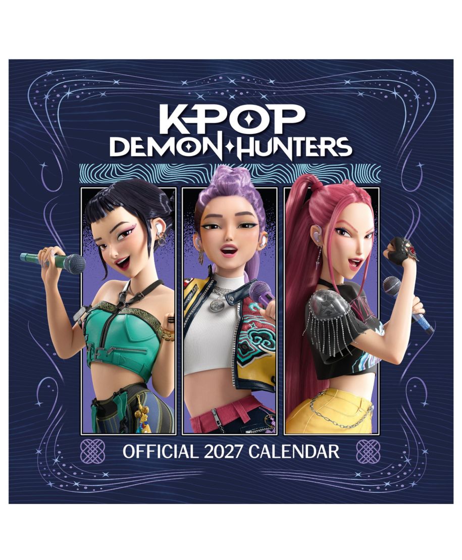 K-Pop Demon Hunters - kalendarz 2027