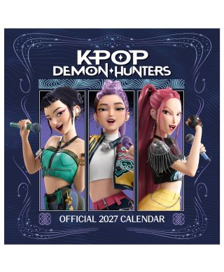 K-Pop Demon Hunters - kalendarz 2027