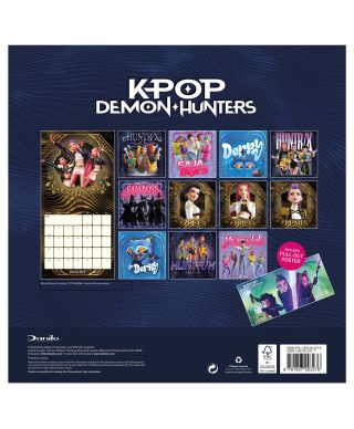 K-Pop Demon Hunters - kalendarz 2027