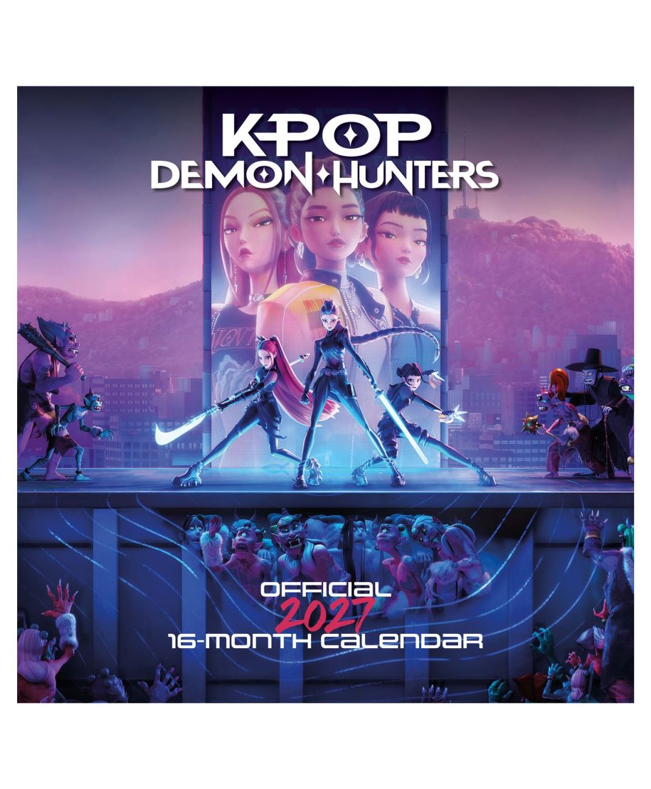 K-Pop Demon Hunters Trio - kalendarz 2027