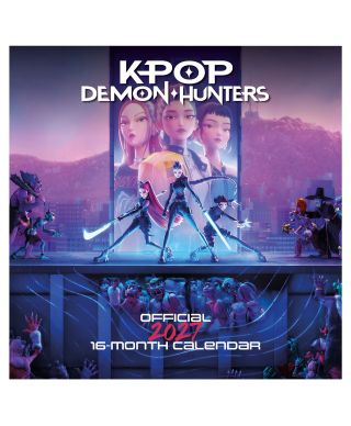 K-Pop Demon Hunters Trio - kalendarz 2027