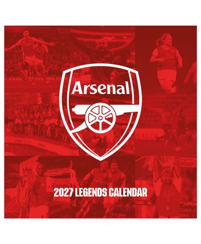 Arsenal FC Legends - kalendarz 2027
