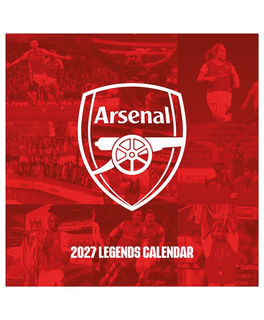 Arsenal FC Legends - kalendarz 2027