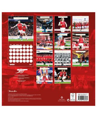 Arsenal FC Legends - kalendarz 2027