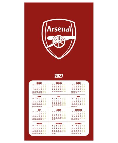 Arsenal FC Legends - kalendarz 2027