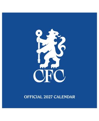 Chelsea FC Legends - kalendarz 2027