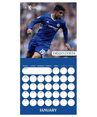 Chelsea FC Legends - kalendarz 2027