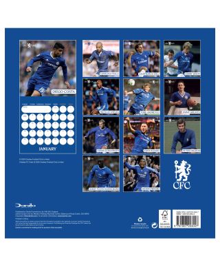 Chelsea FC Legends - kalendarz 2027