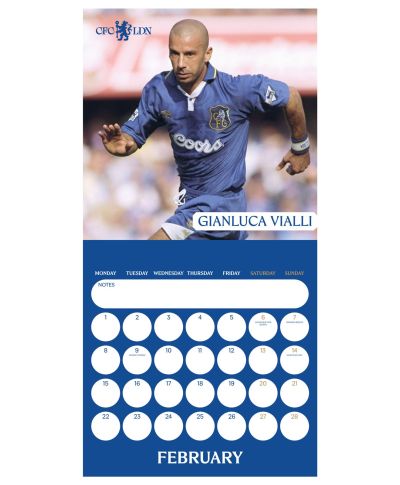 Chelsea FC Legends - kalendarz 2027