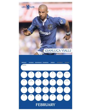 Chelsea FC Legends - kalendarz 2027