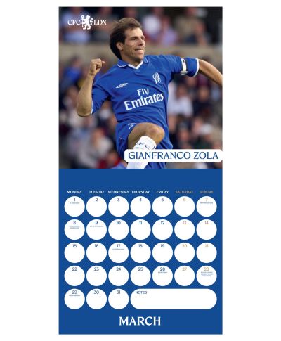 Chelsea FC Legends - kalendarz 2027