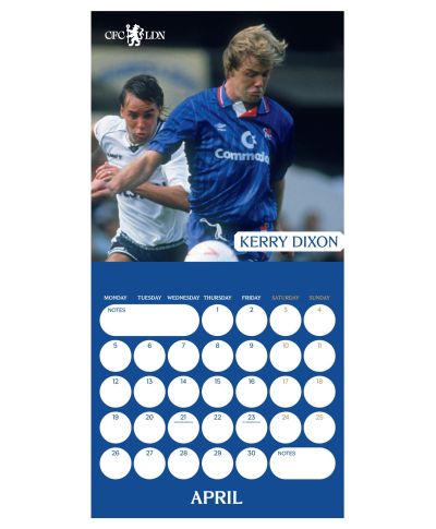 Chelsea FC Legends - kalendarz 2027