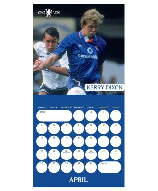 Chelsea FC Legends - kalendarz 2027