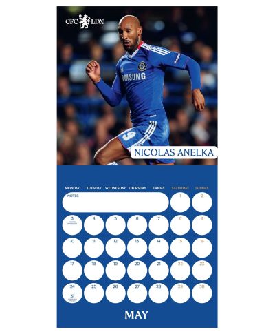 Chelsea FC Legends - kalendarz 2027