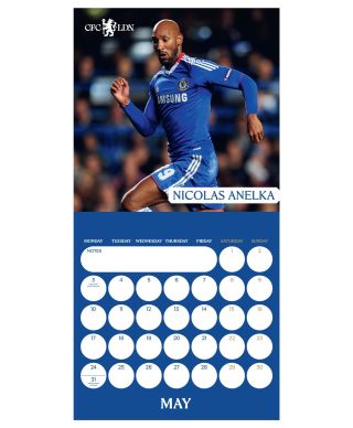 Chelsea FC Legends - kalendarz 2027