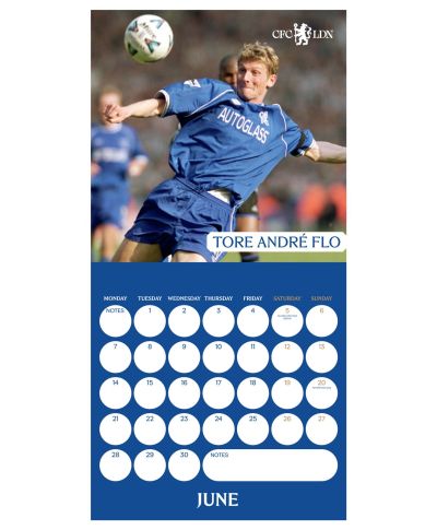 Chelsea FC Legends - kalendarz 2027