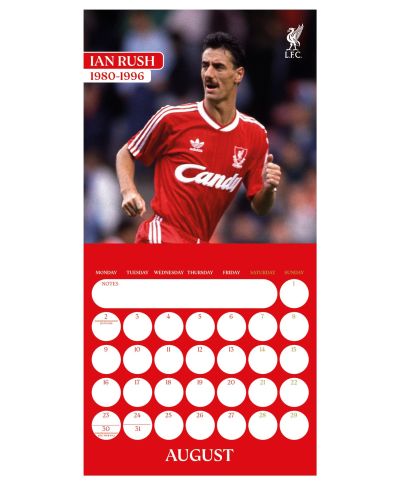 Liverpool FC Legends - kalendarz 2027