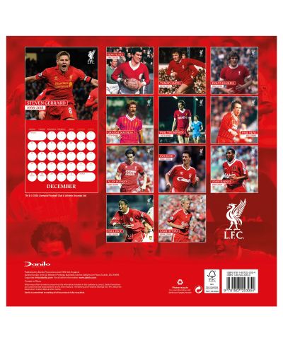 Liverpool FC Legends - kalendarz 2027