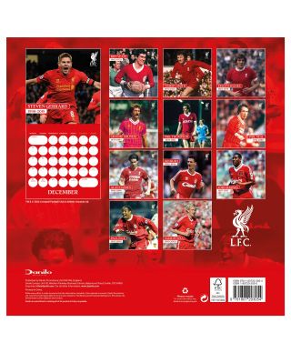 Liverpool FC Legends - kalendarz 2027