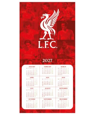 Liverpool FC Legends - kalendarz 2027