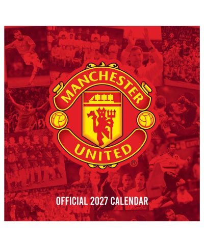 Manchester United FC Legends - kalendarz 2027