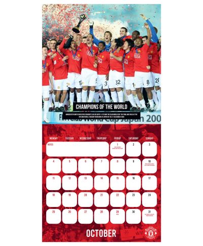 Manchester United FC Legends - kalendarz 2027