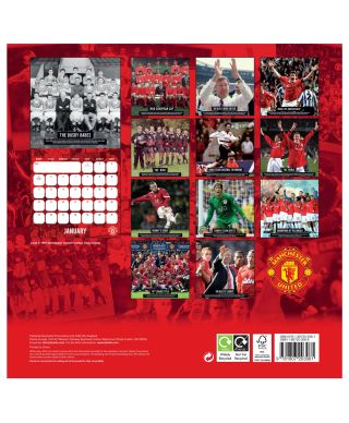 Manchester United FC Legends - kalendarz 2027