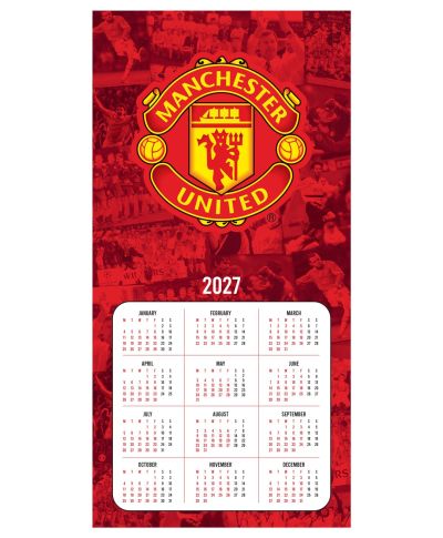 Manchester United FC Legends - kalendarz 2027