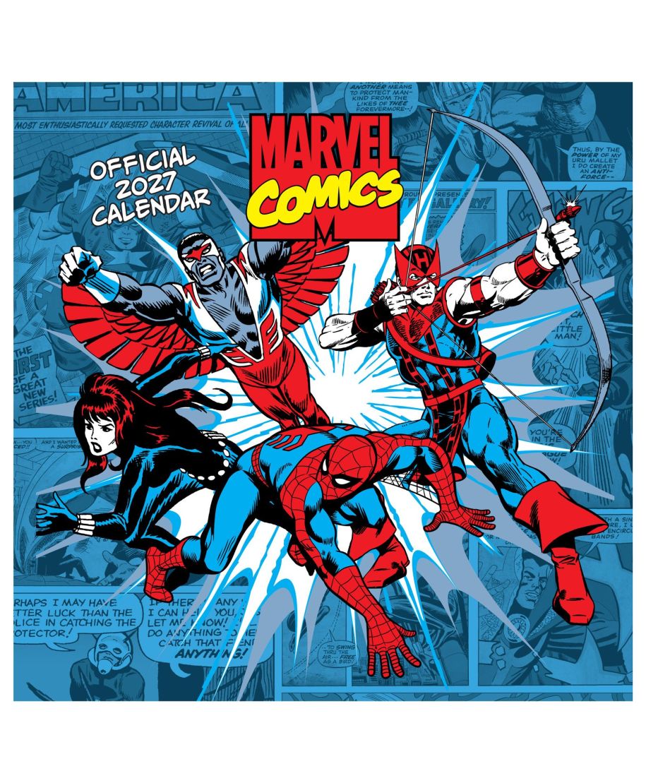 Marvel Comics - kalendarz 2027