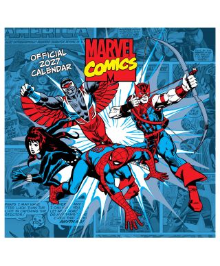 Marvel Comics - kalendarz 2027