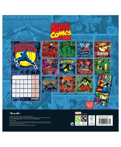Marvel Comics - kalendarz 2027