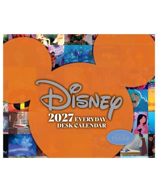 Disney Animation - kalendarz zdzierak 2026